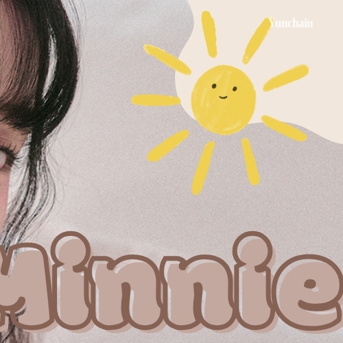 Recent activity shot of Minnie (i-dle)