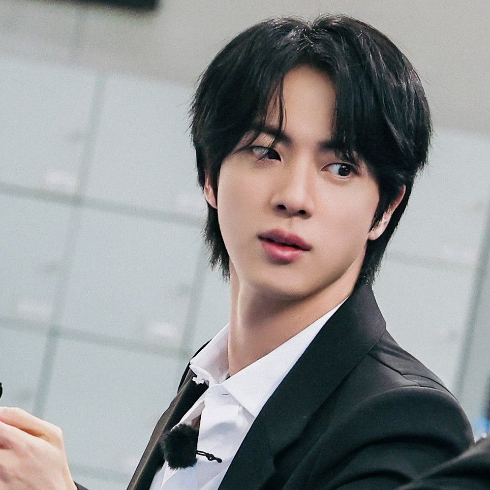 Jin (防彈少年團)粉絲拍下的瞬間