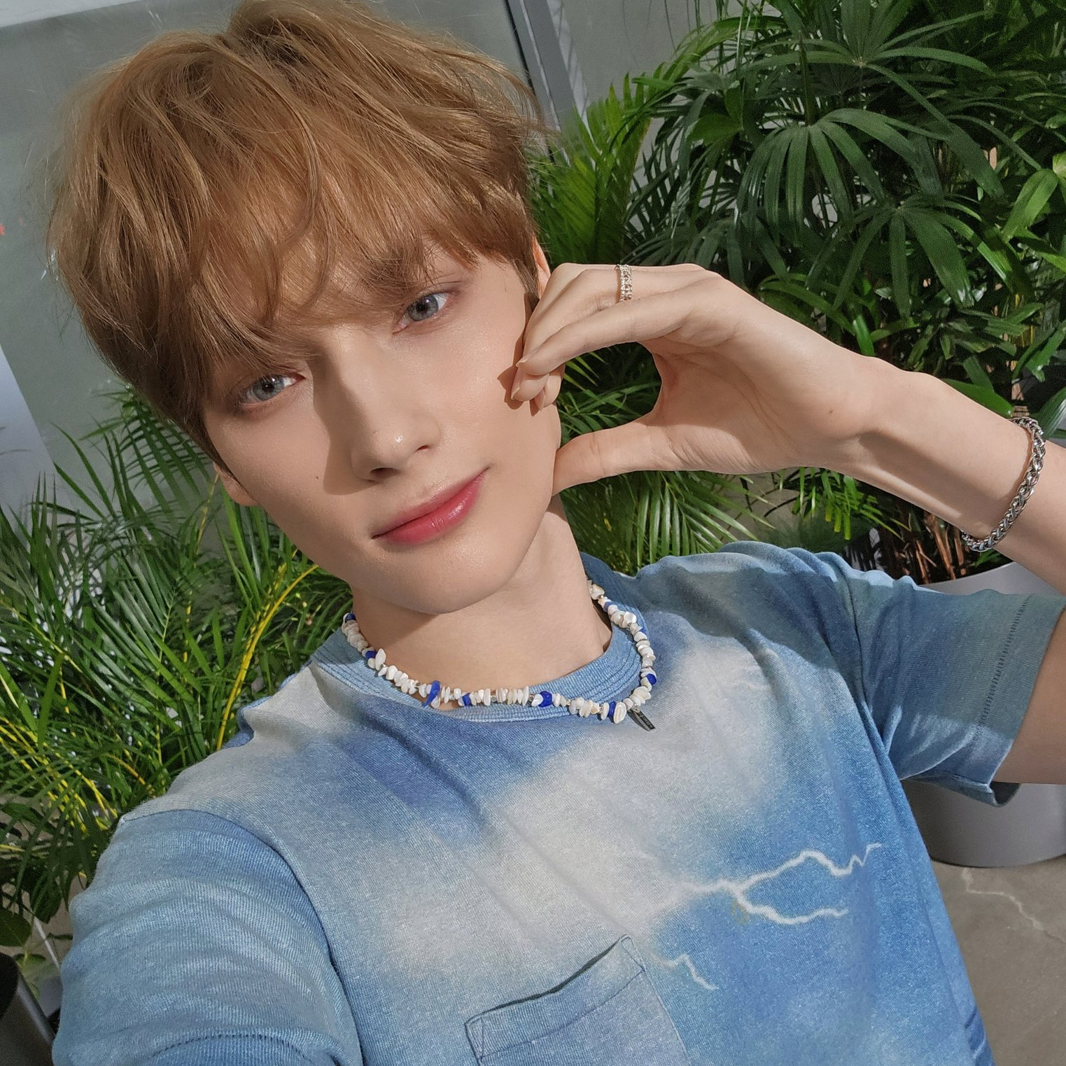 Recent activity shot of HueningKai (TOMORROW X TOGETHER)