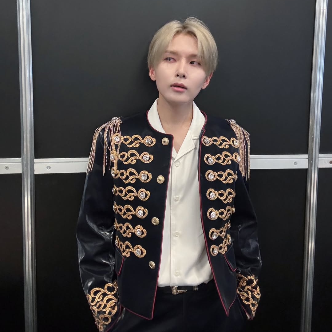 Recent activity shot of Ryeowook (Super Junior)