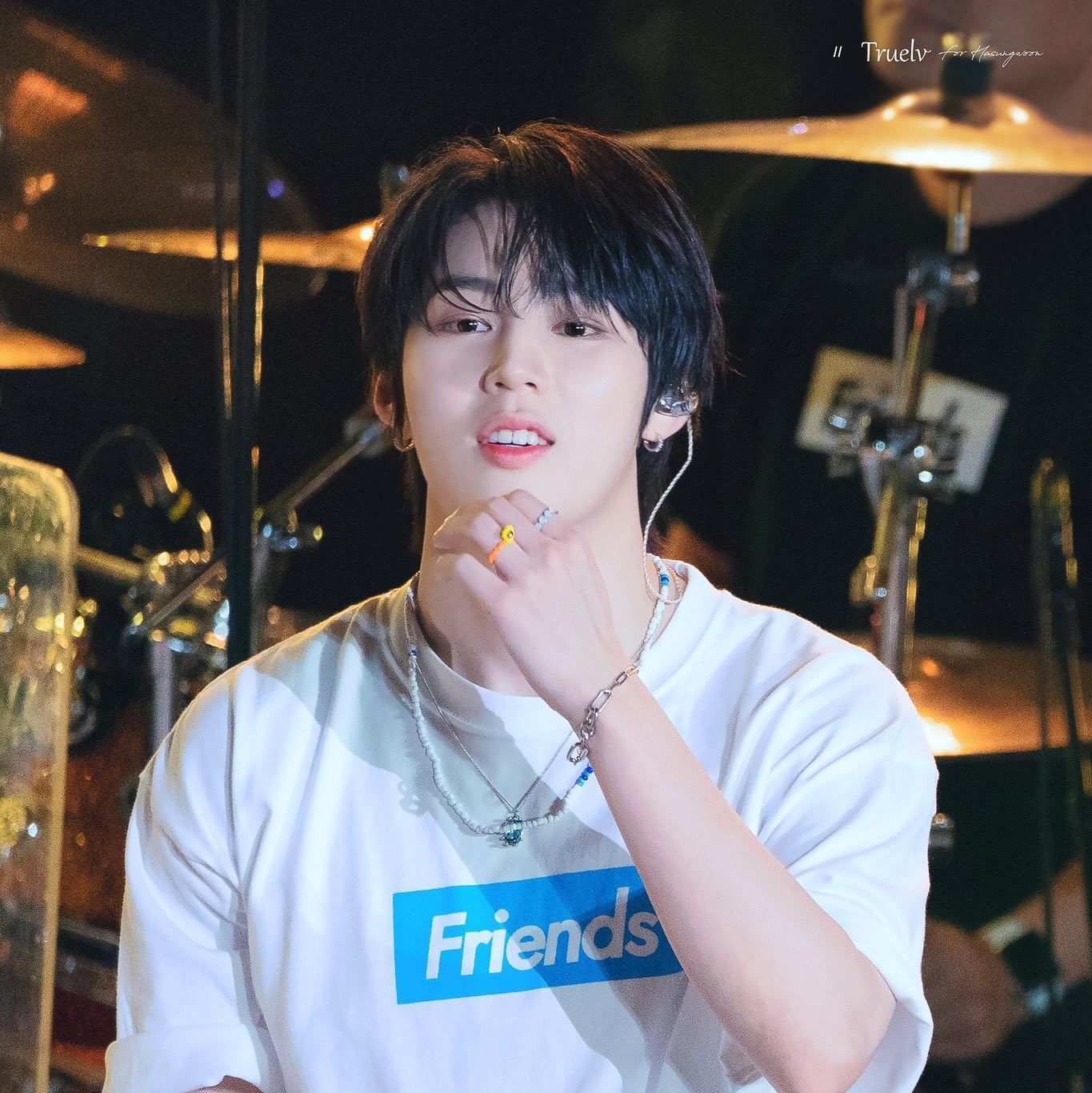 Recent activity shot of Ha Sungwoon