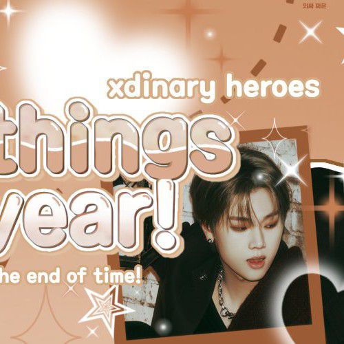 A moment captured by Jungsu (Xdinary Heroes)'s fan