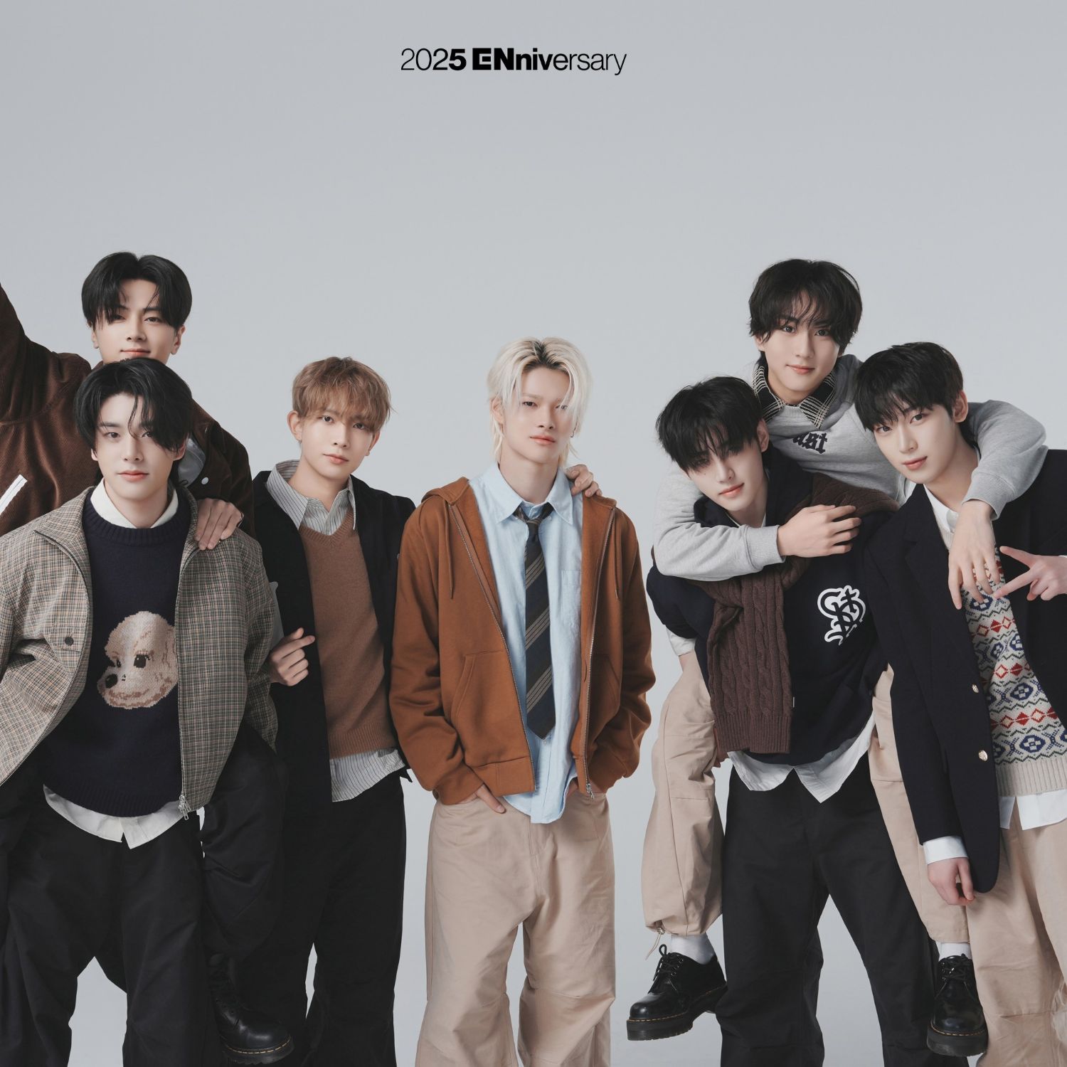 Potret di balik layar ENHYPEN