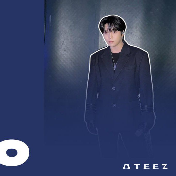 Recent activity shot of Jongho (ATEEZ)