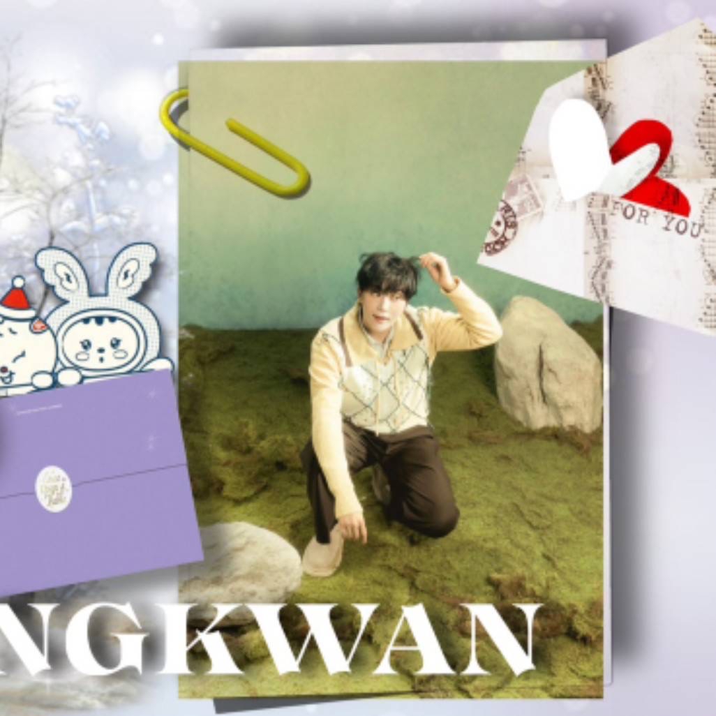 Behind-the-scenes cut of Seungkwan (SEVENTEEN)