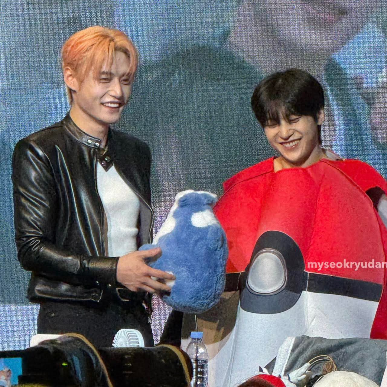 Recent activity shot of Seok Matthew (ZEROBASEONE)