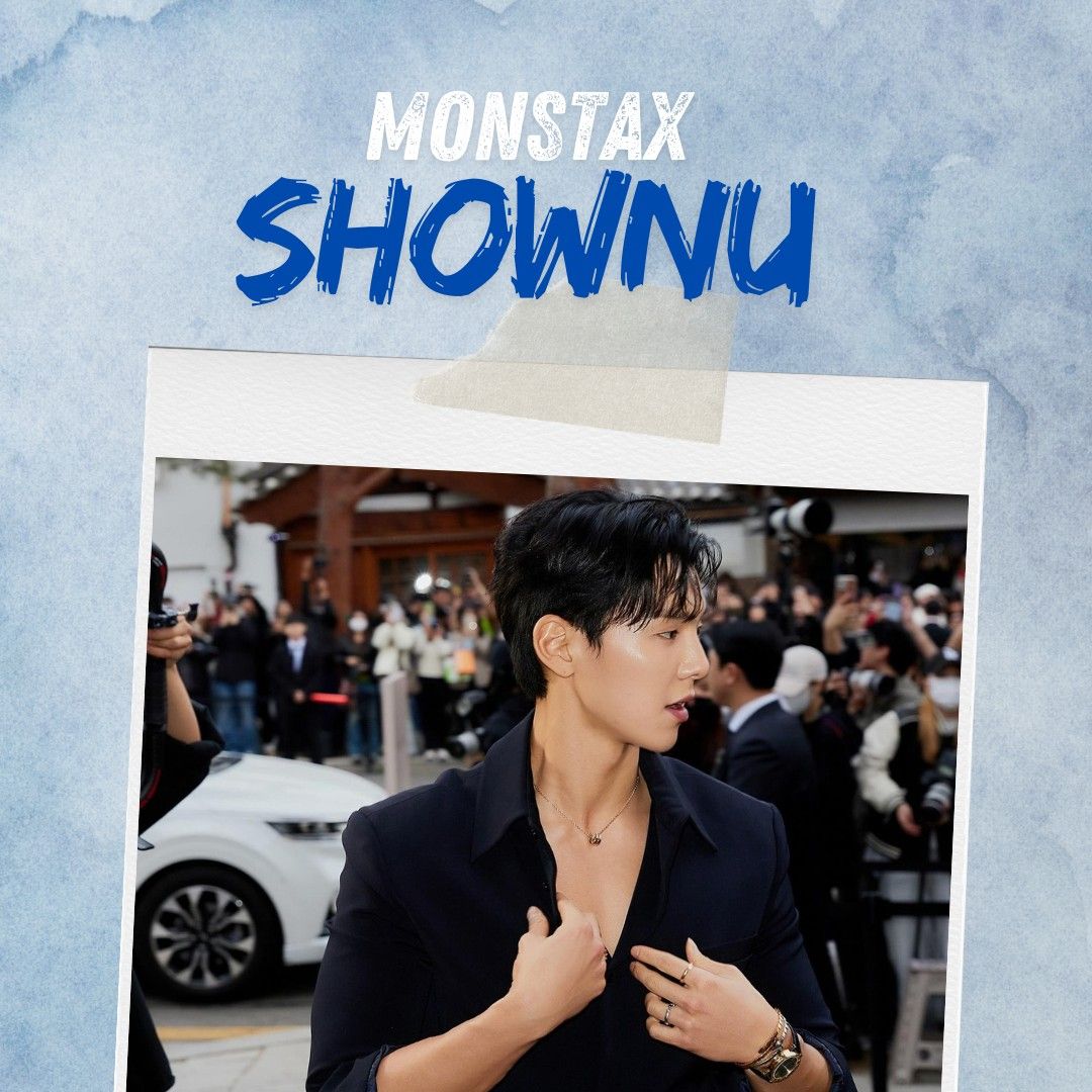 Momen yang diabadikan oleh penggemar Shownu (MONSTA X)