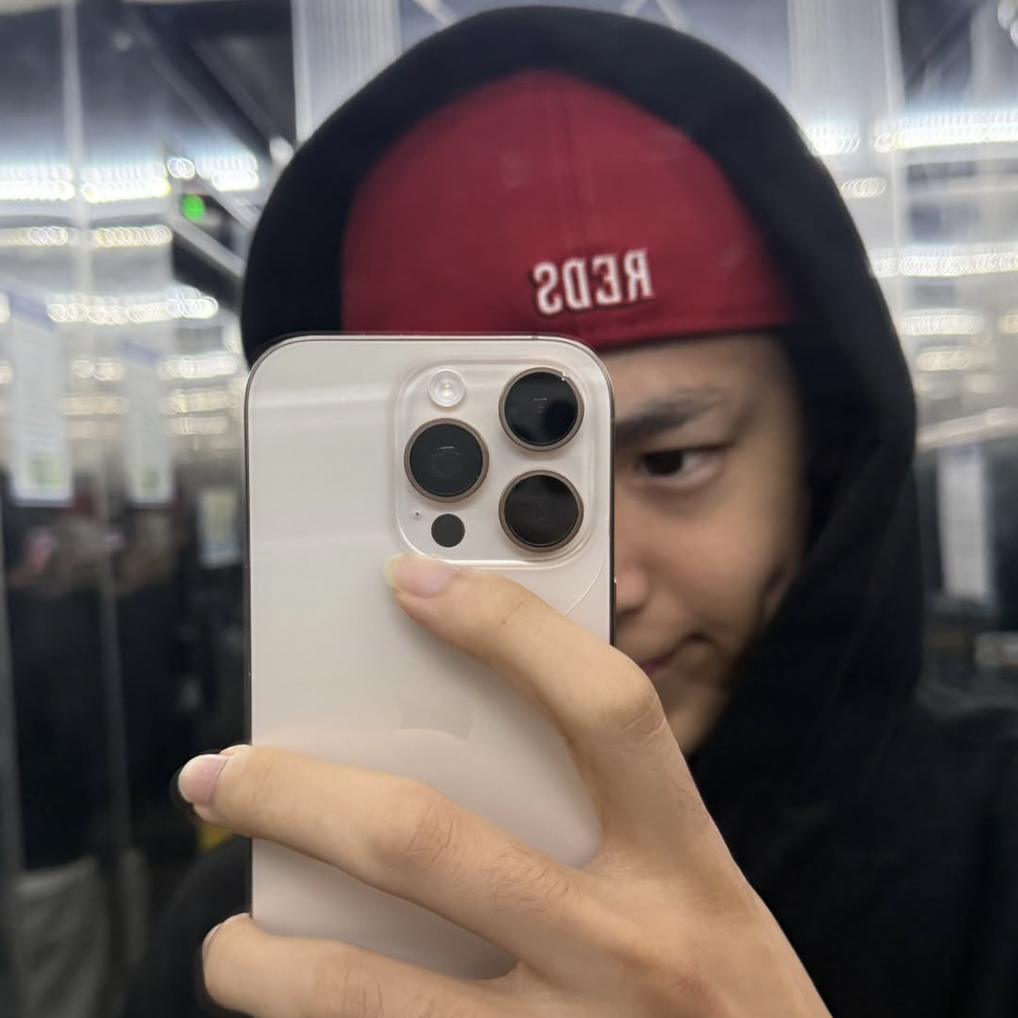 Recent activity shot of Choi Byungchan