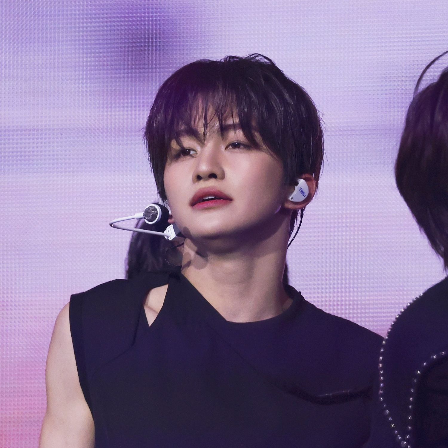 Recent activity shot of Jihoon (TWS)