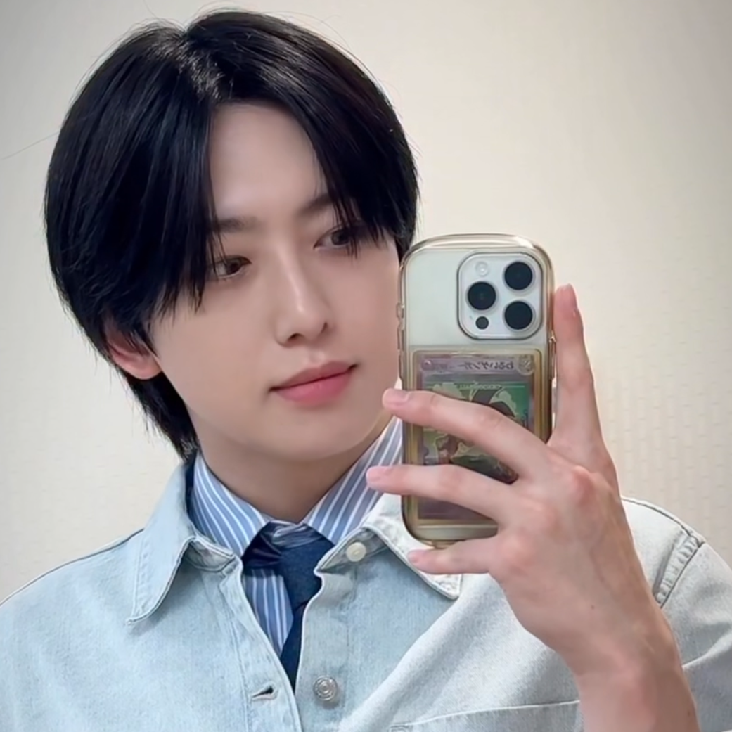 Behind-the-scenes cut of Fuma (&TEAM)