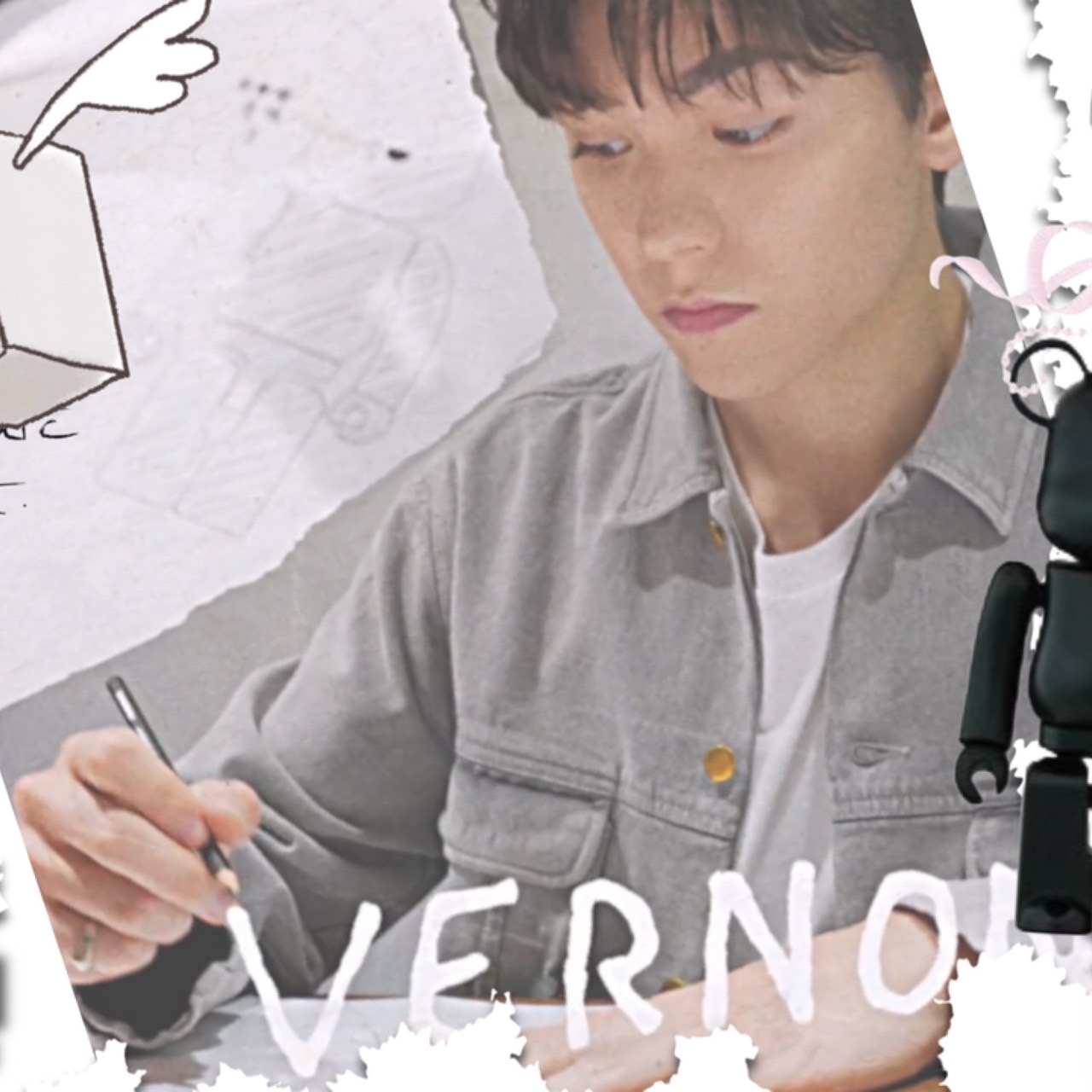 バーノン (SEVENTEEN)の最新写真