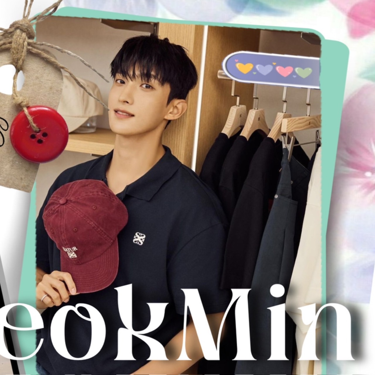 Behind-the-scenes cut of DK (SEVENTEEN)