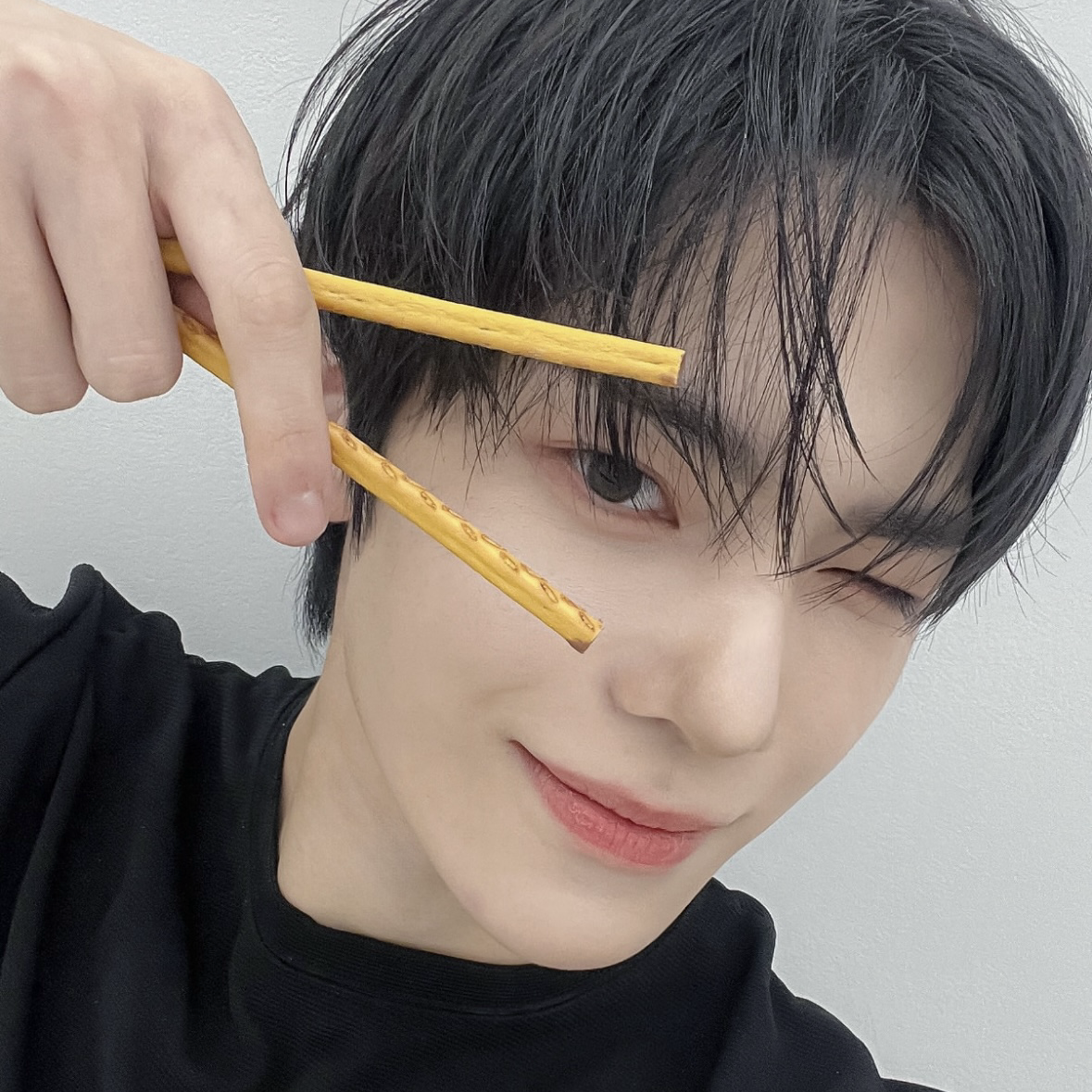 A moment captured by Park Donggyu's fan