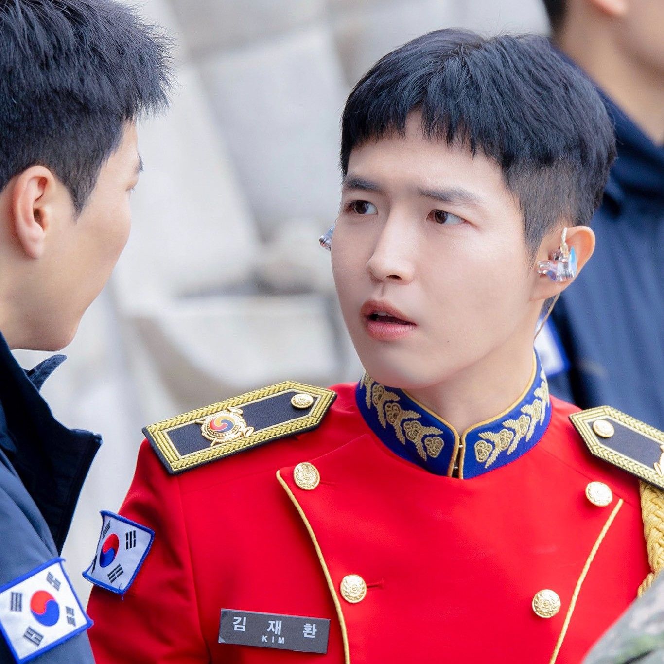 Momen yang diabadikan oleh penggemar Kim Jaehwan