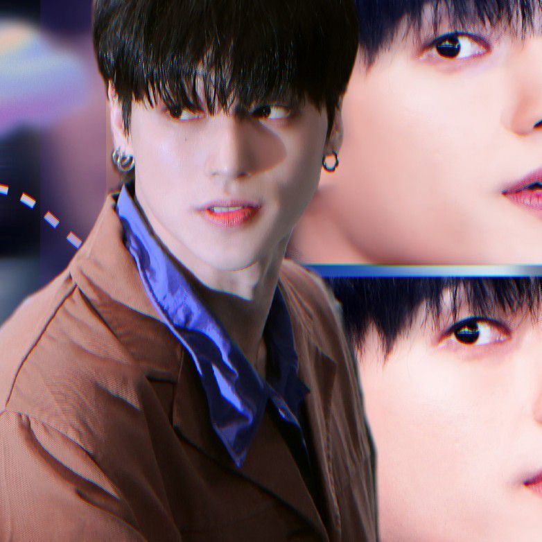 友榮 (ATEEZ)粉絲拍下的瞬間