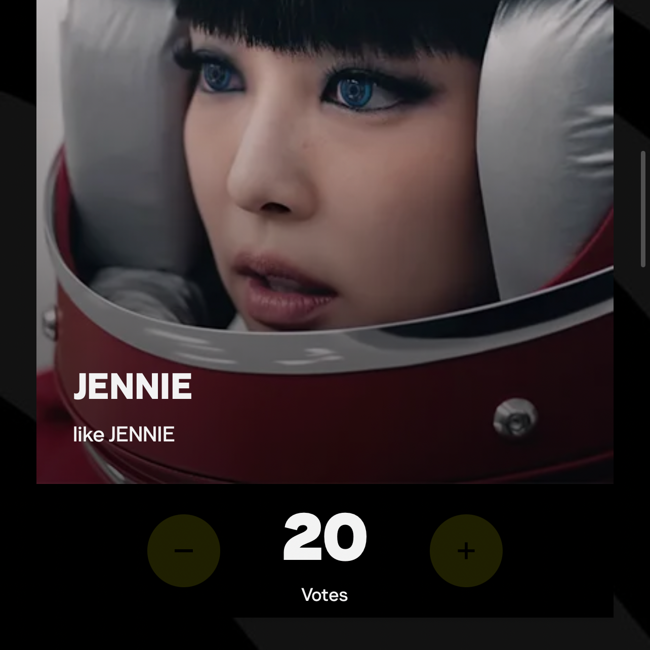 Jennie (BLACKPINK)粉丝拍下的瞬间