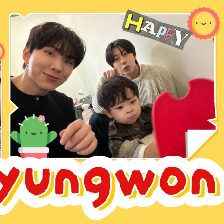 A moment captured by Hyungwon (MONSTA X)'s fan