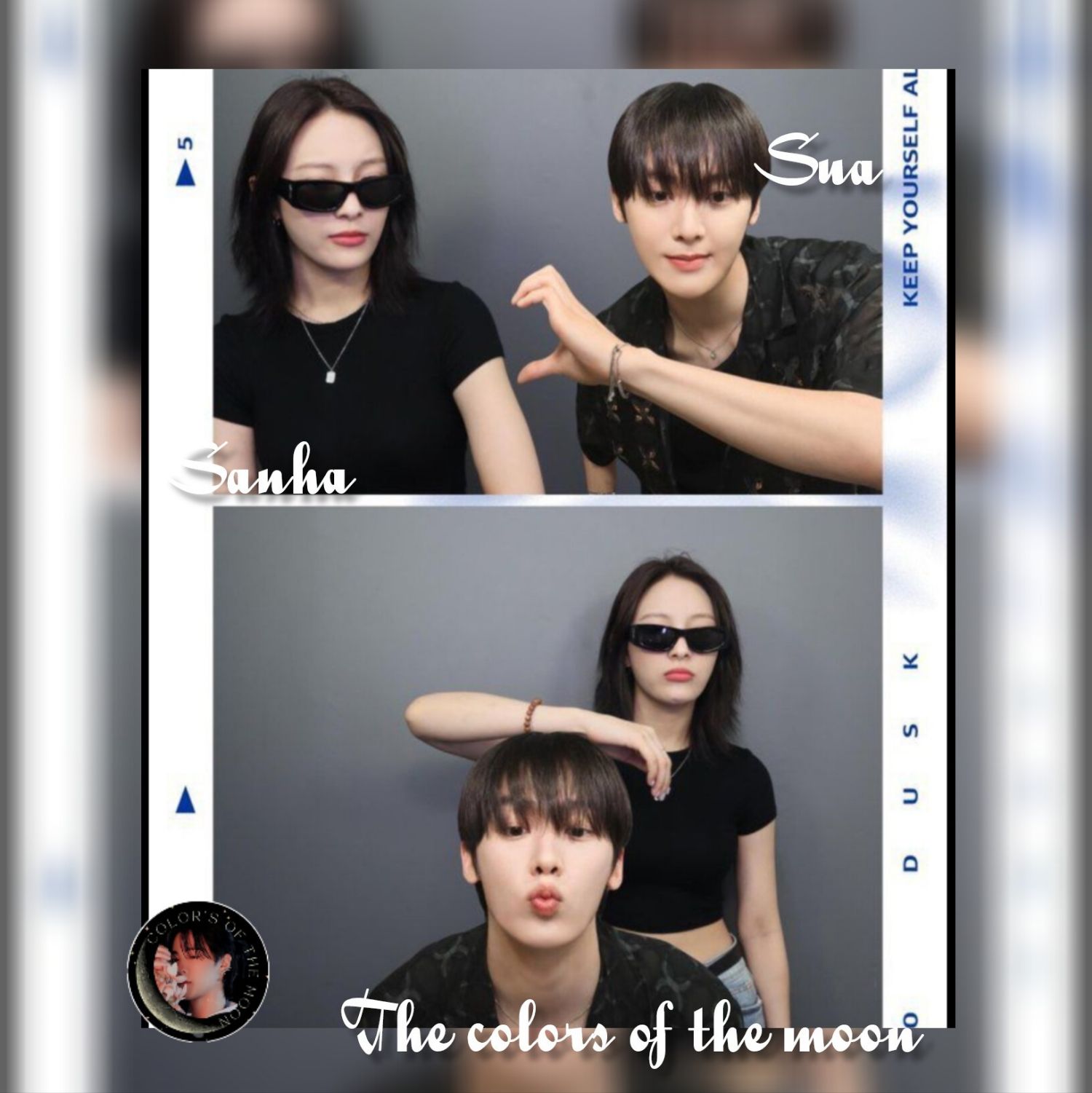 A moment captured by Sanha (ASTRO)'s fan