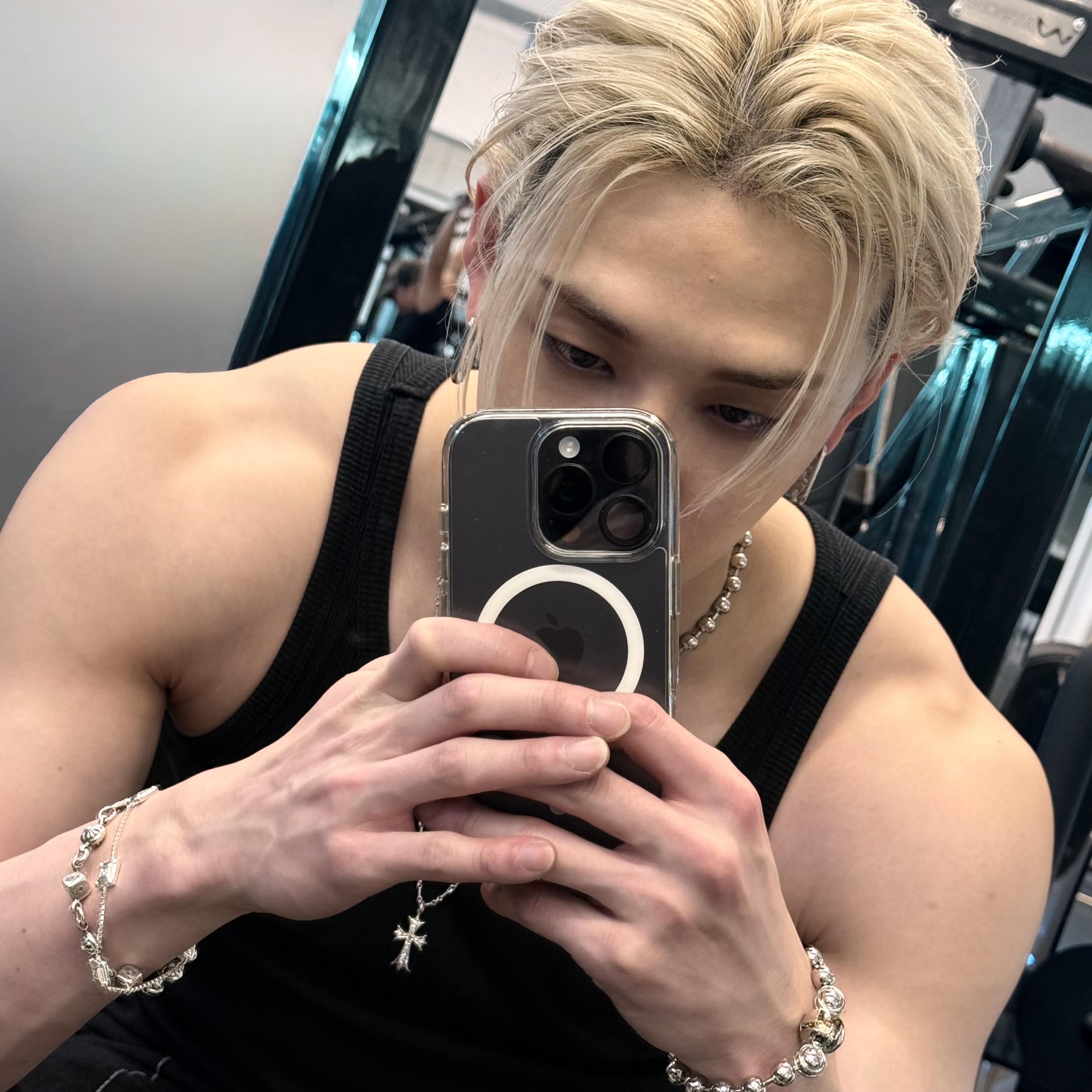 Latest photo of Bang Chan (Stray Kids)