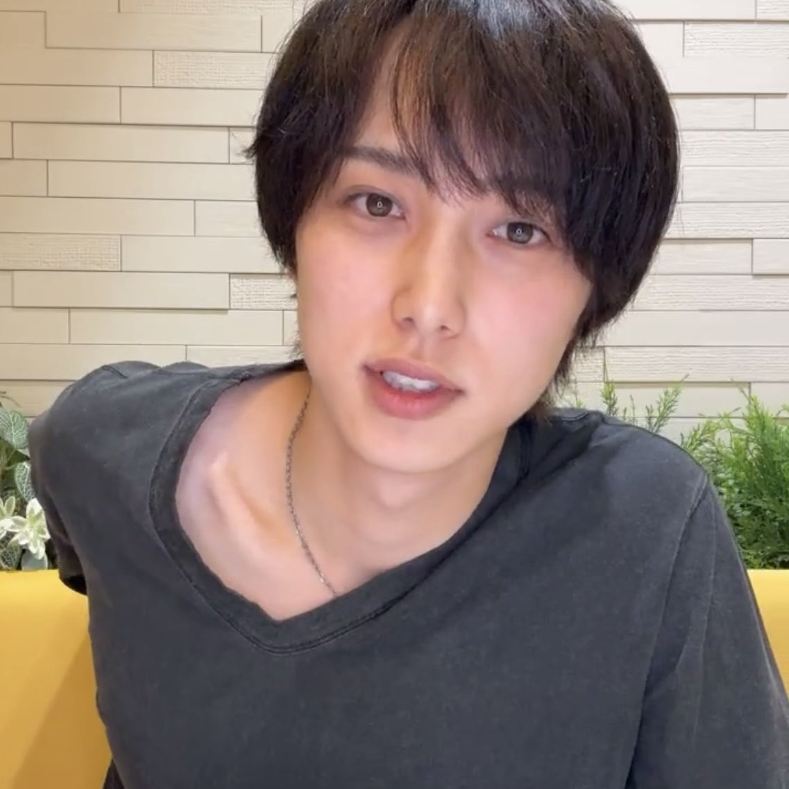 A moment captured by Ozaki Takumi (INI)'s fan