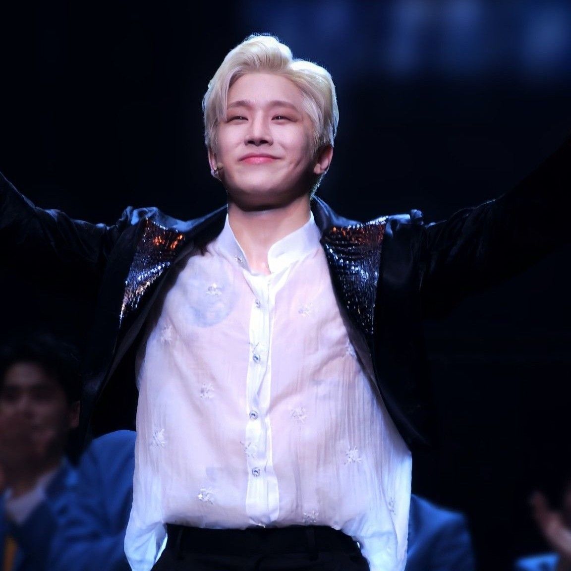 Recent activity shot of Jinjin (ASTRO)