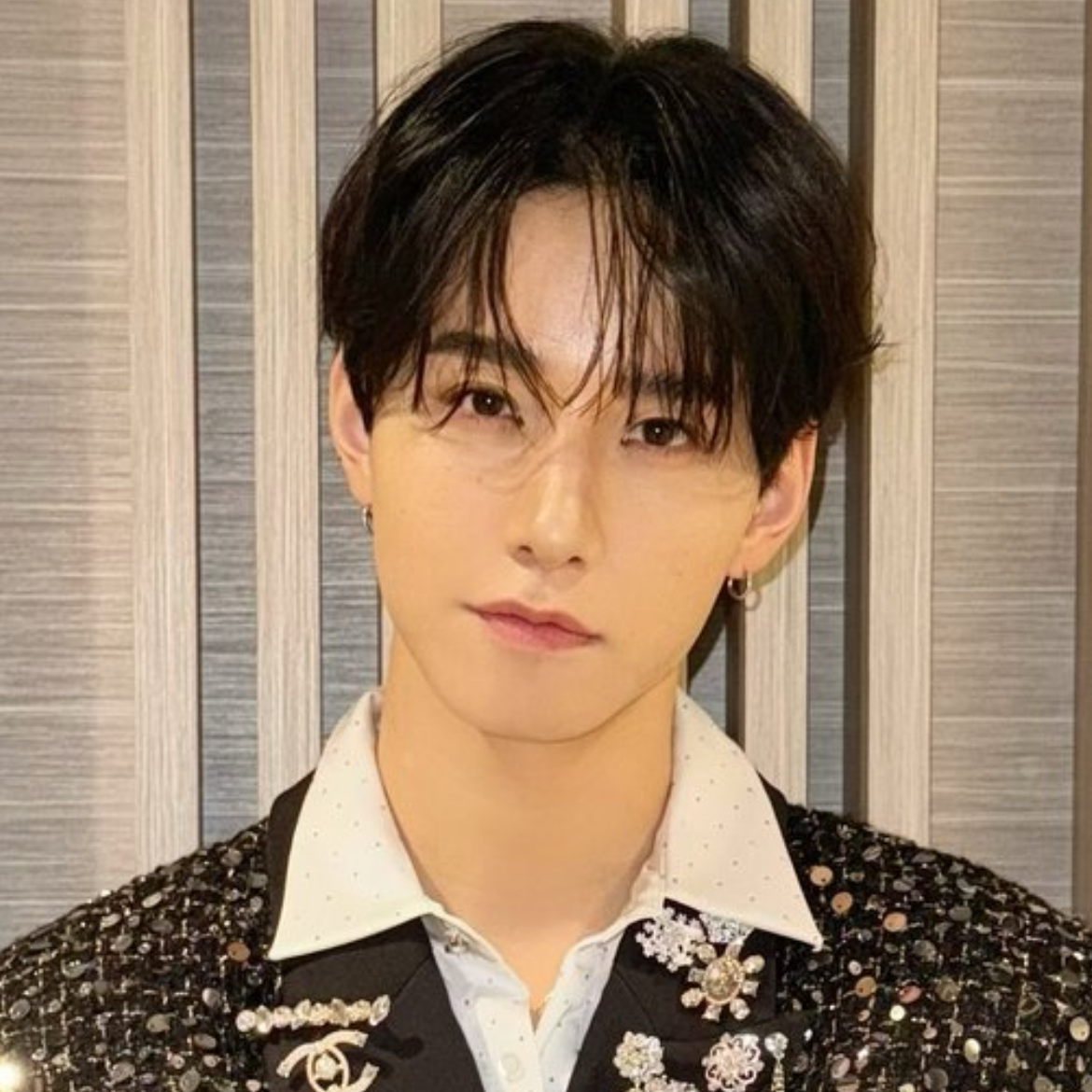 Recent activity shot of Sato Keigo (JO1)