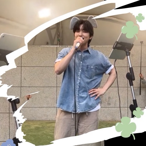 Latest photo of Sandeul (B1A4)