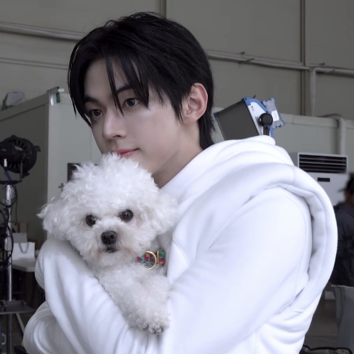 A moment captured by Dohoon (TWS)'s fan