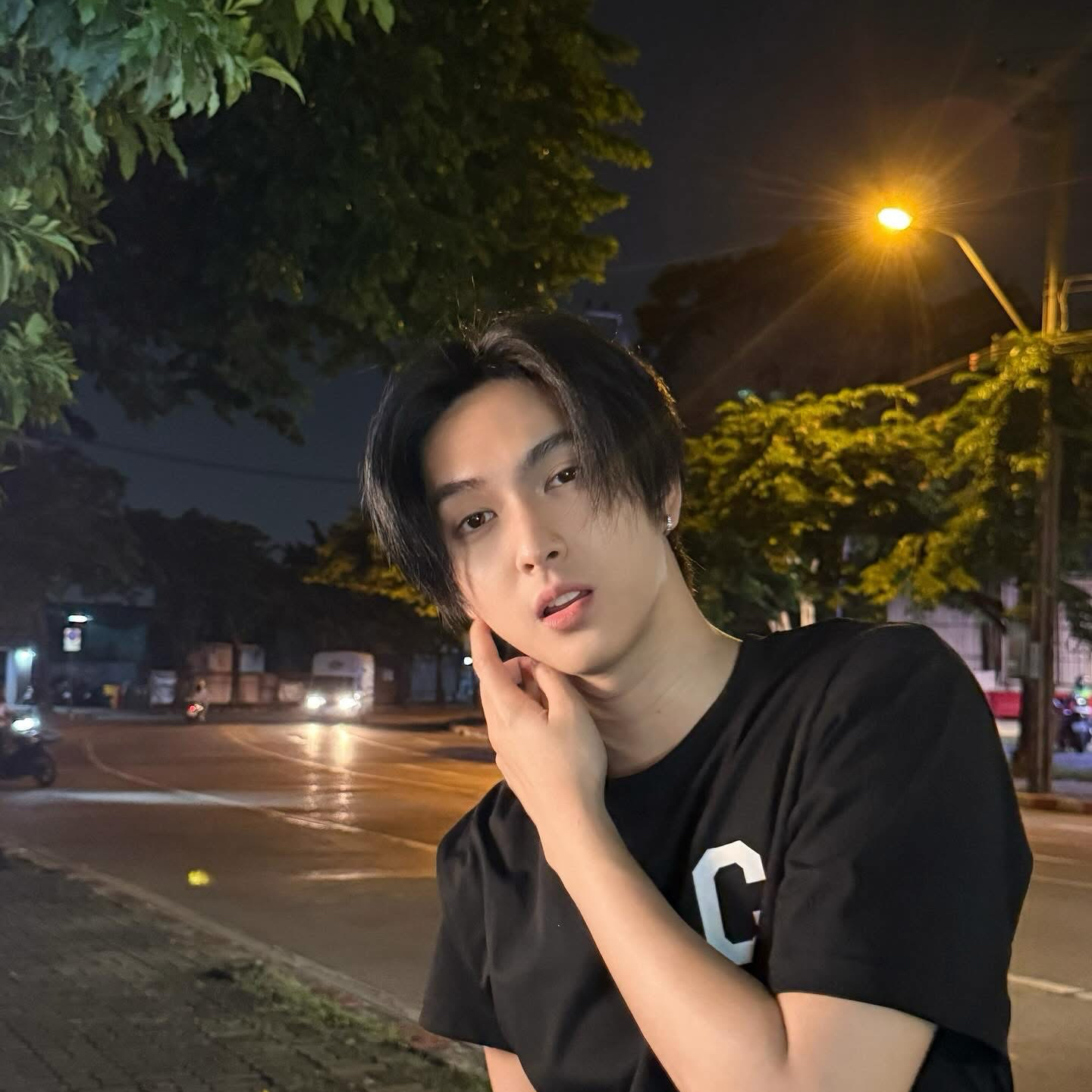 A moment captured by Copper (BUS)'s fan