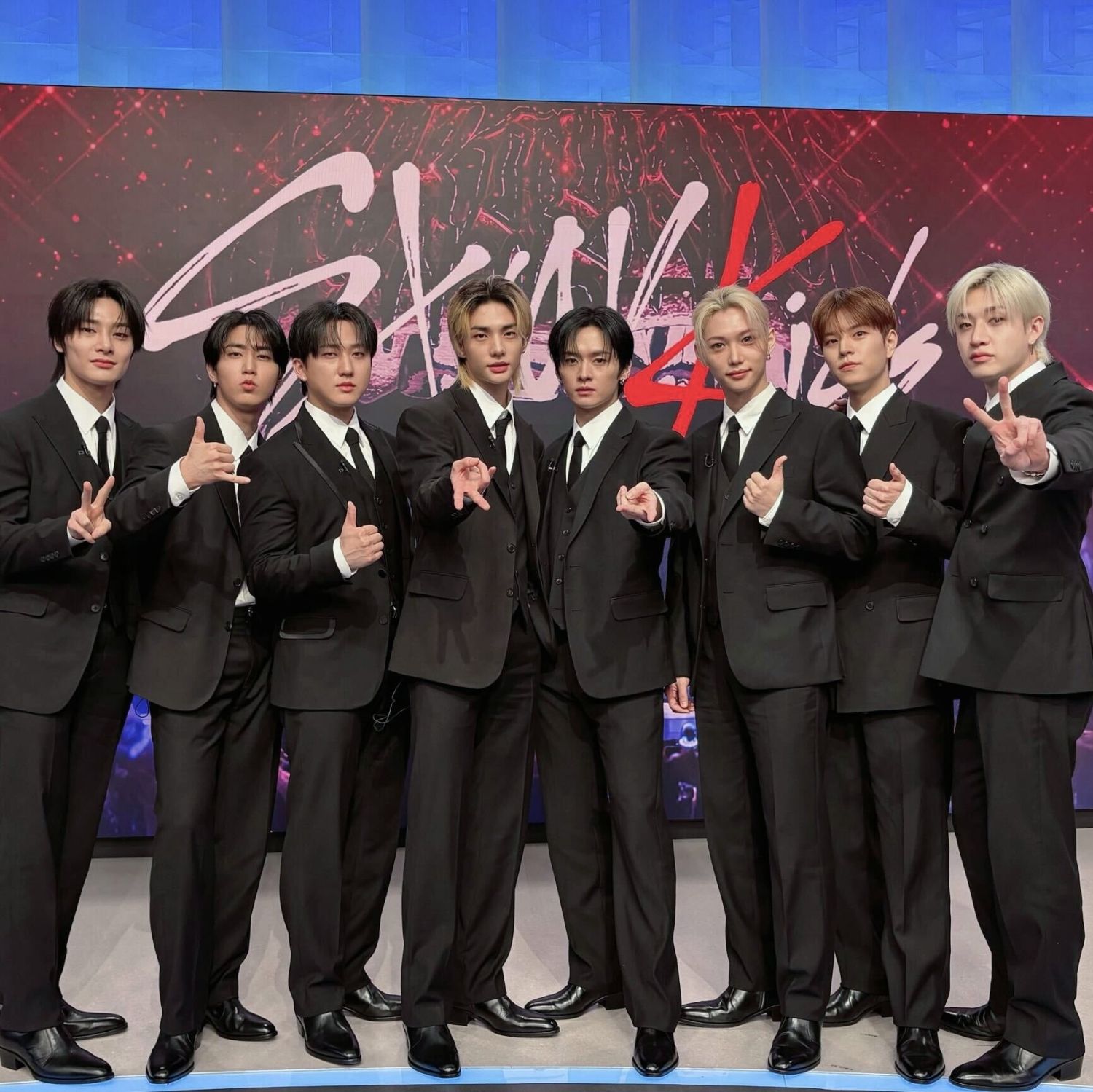 Behind-the-scenes cut of Stray Kids