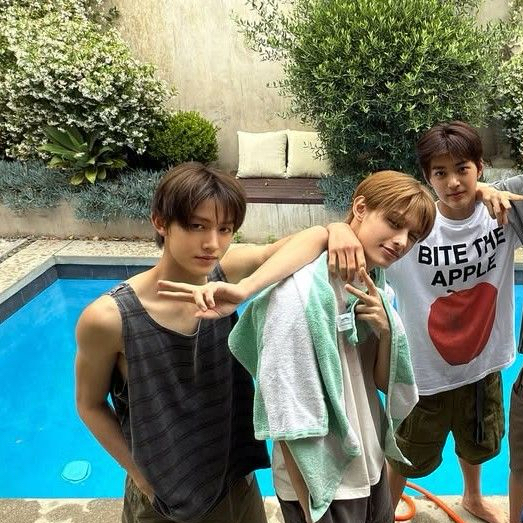 Recent activity shot of CORTIS