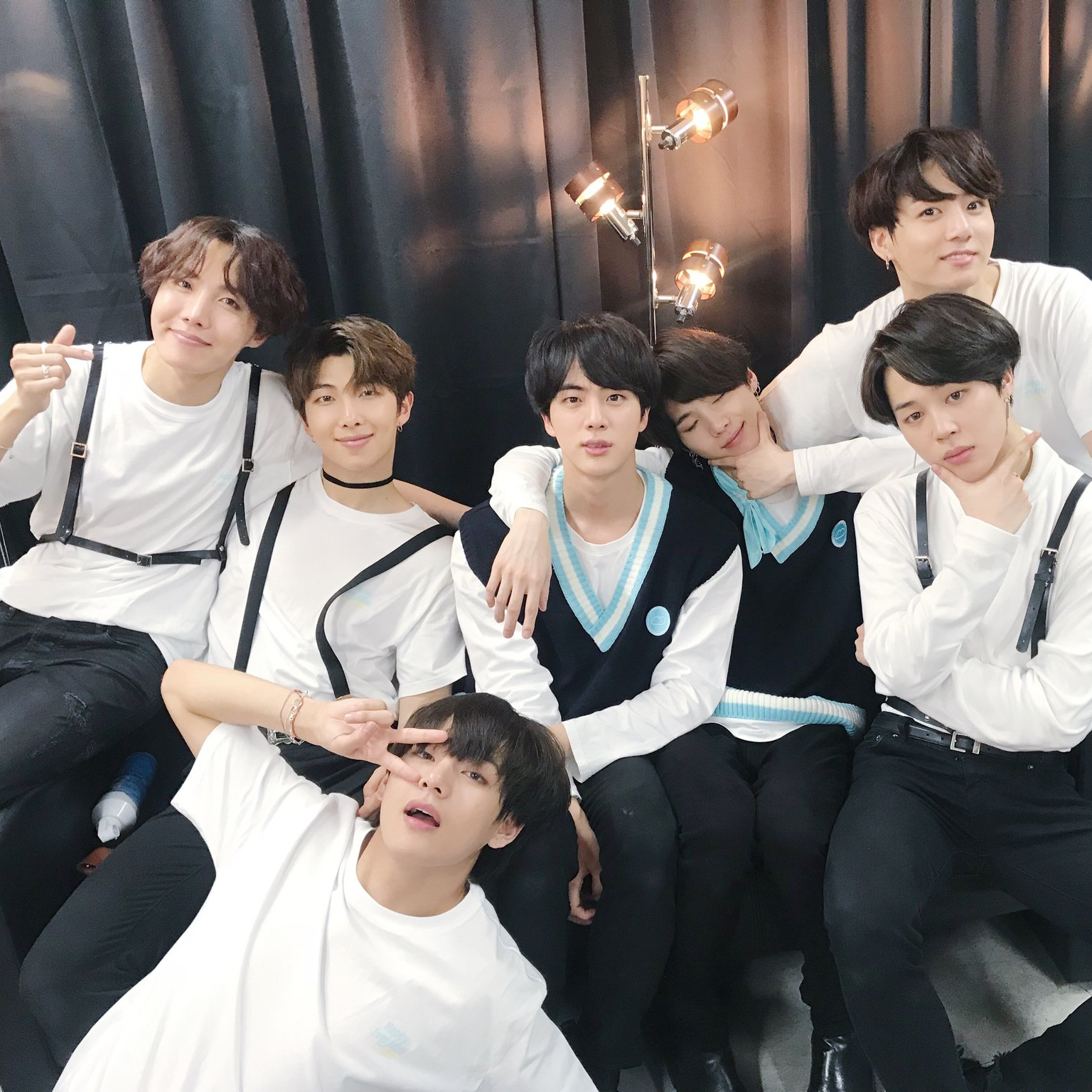 Recent activity shot of BTS