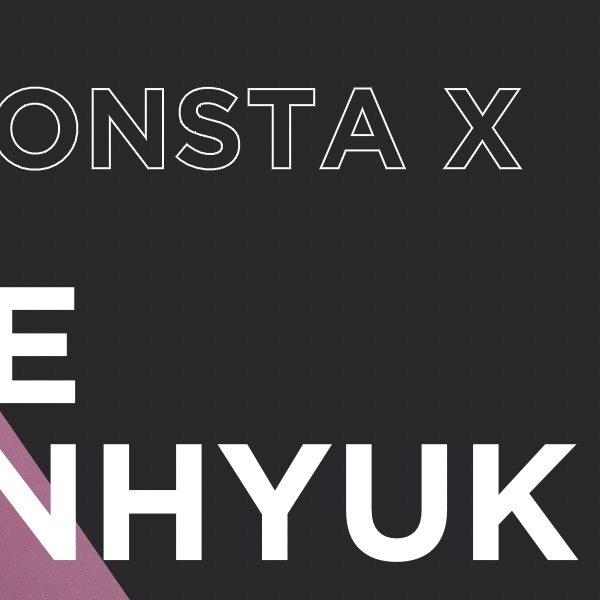Behind-the-scenes cut of Minhyuk (MONSTA X)