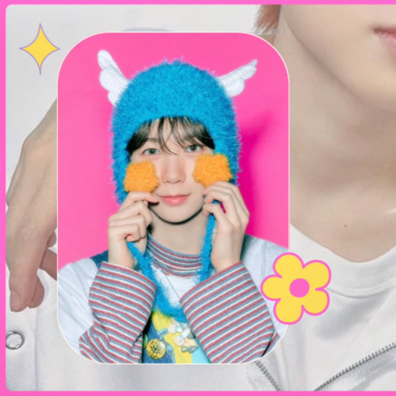 Behind-the-scenes cut of Ryo (NCT WISH)