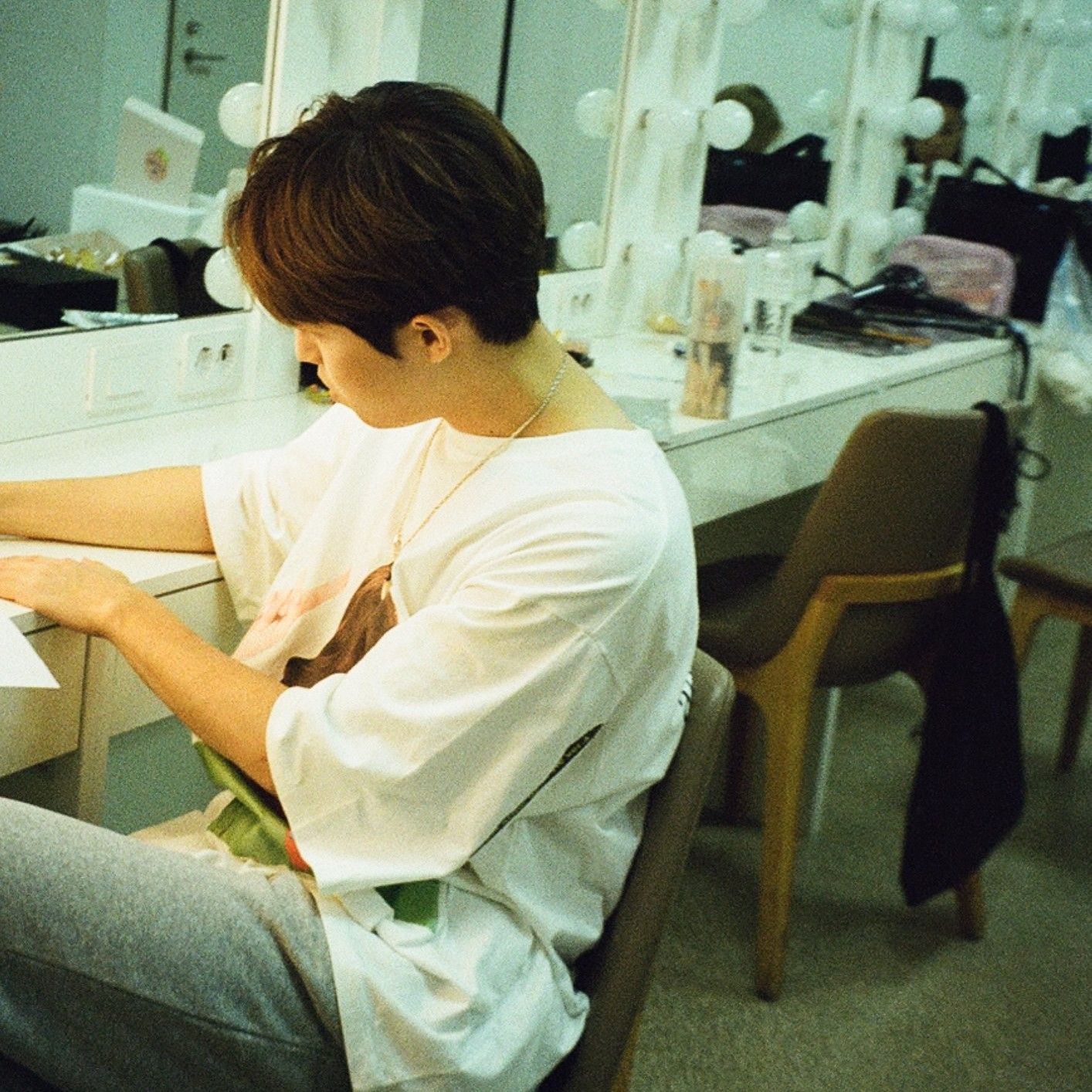 Foto aktivitas terbaru Kim Jaehwan