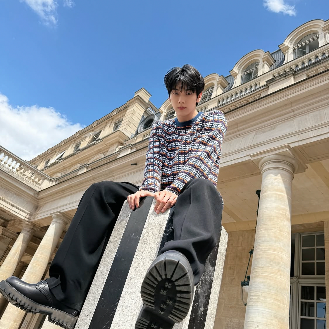 Behind-the-scenes cut of Soobin (TOMORROW X TOGETHER)