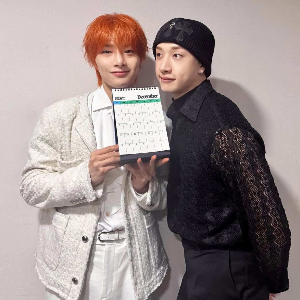 Recent activity shot of Bang Chan (Stray Kids)