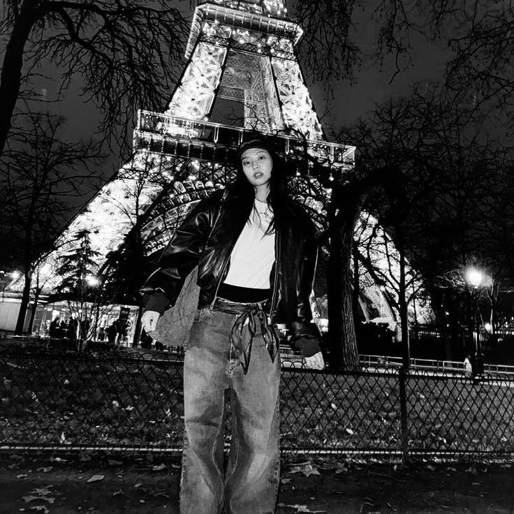Jennie (BLACKPINK)粉絲拍下的瞬間