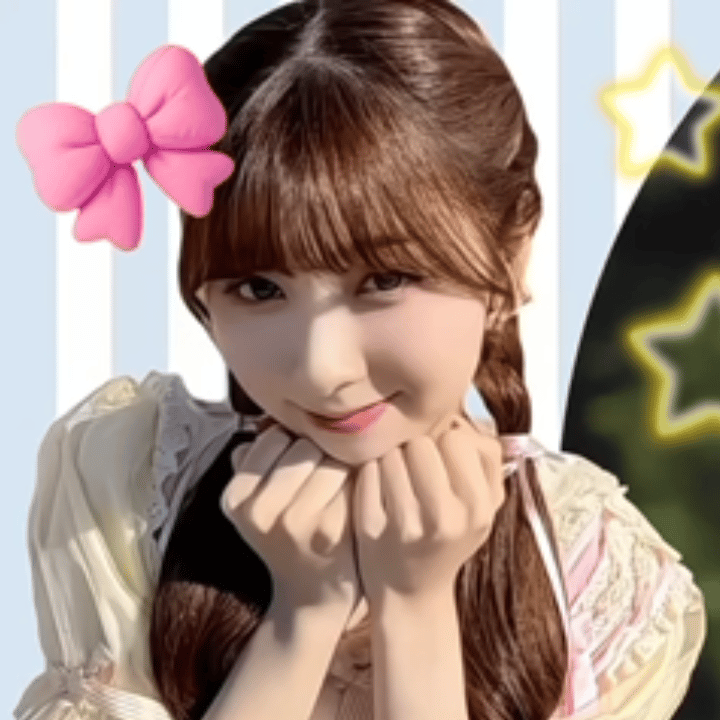 Behind-the-scenes cut of Miihi (NiziU)