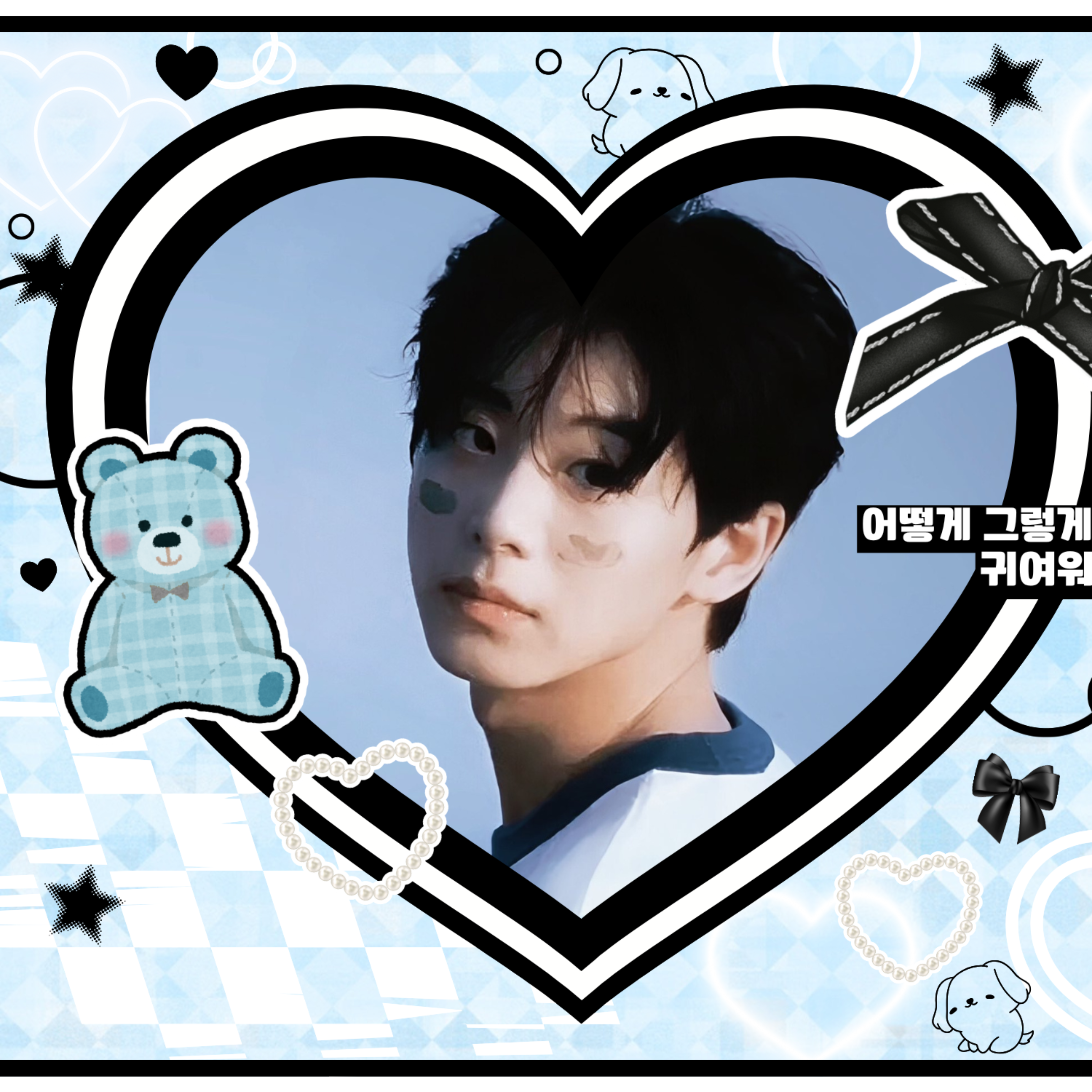 Behind-the-scenes cut of Seo Jeongwoo (AHOF)