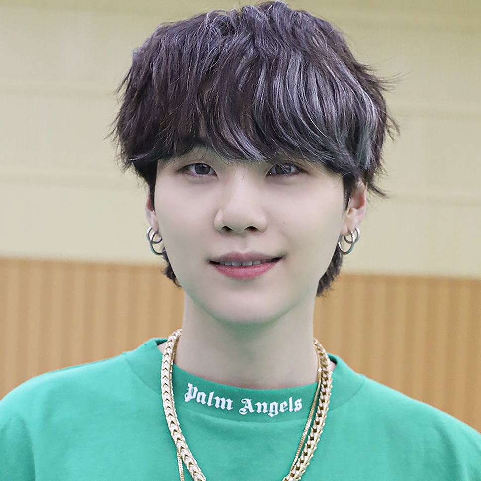 슈가 (방탄소년단)의 비하인드 컷