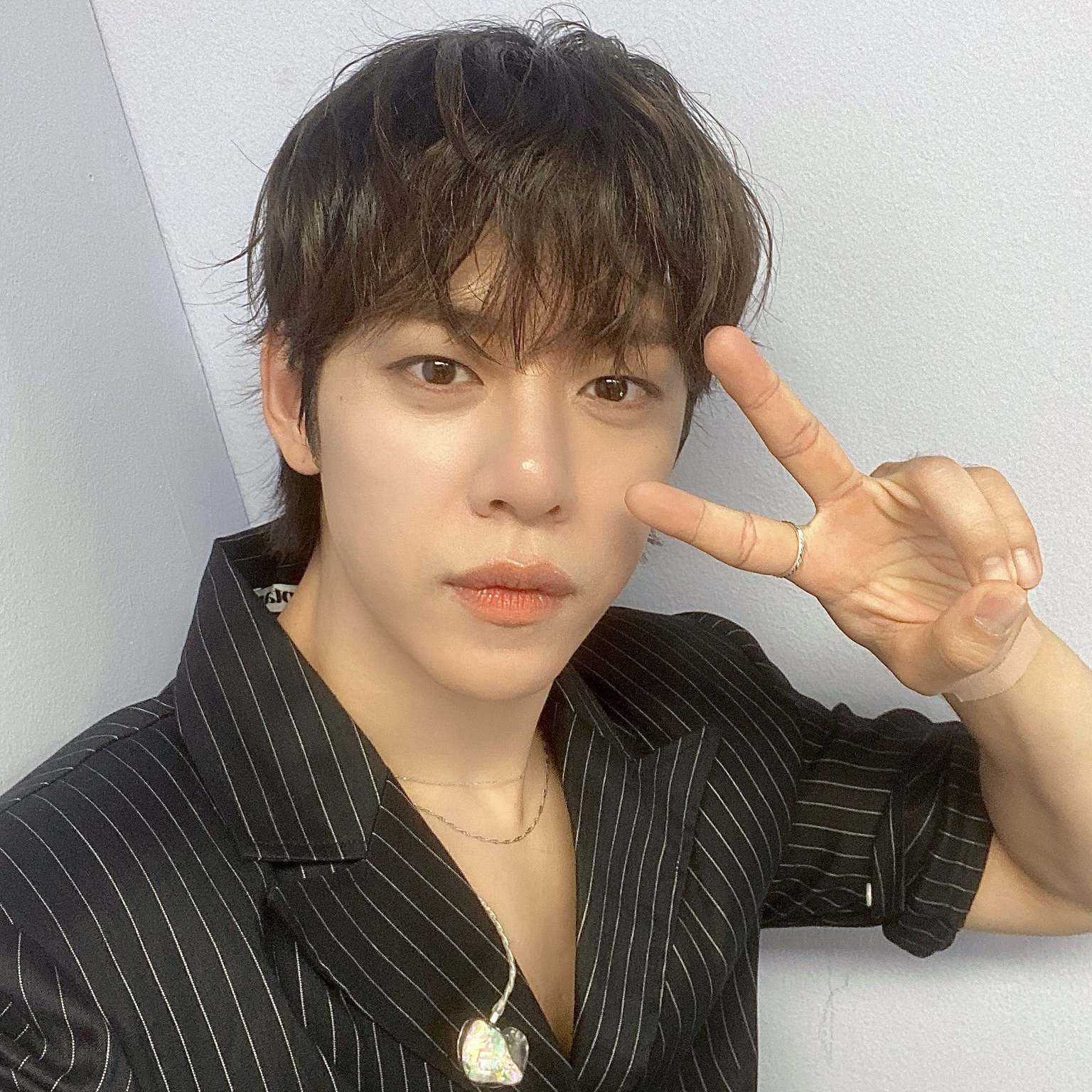 Recent activity shot of Daehyun (B.A.P)