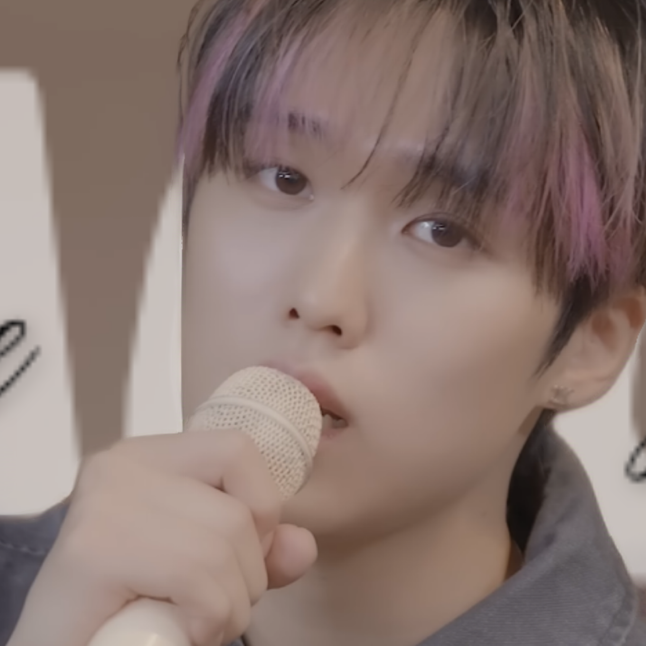 A moment captured by Jacob (THE BOYZ)'s fan