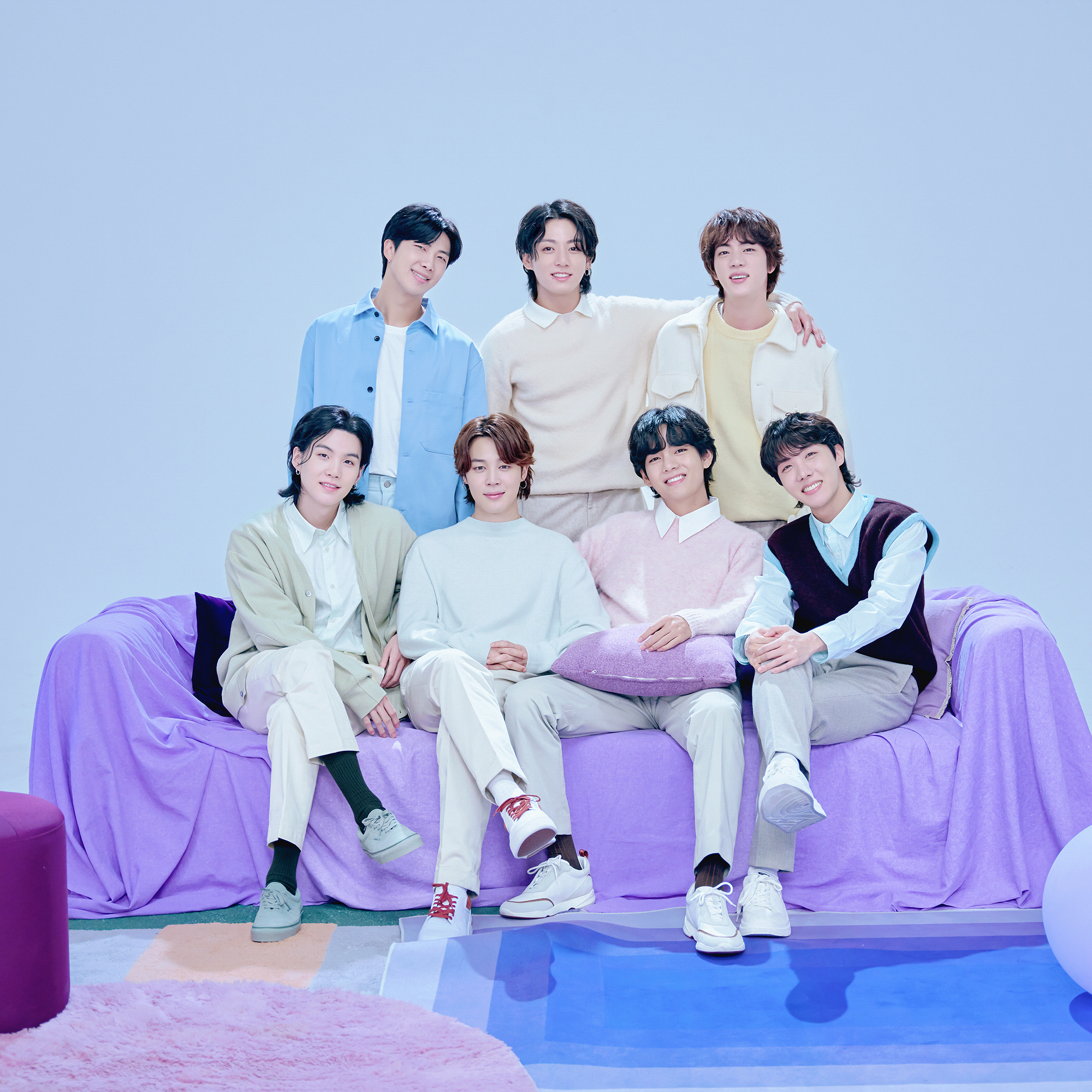 BTSの最近の活動写真