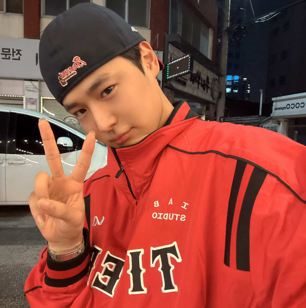 Recent activity shot of Choi Byungchan