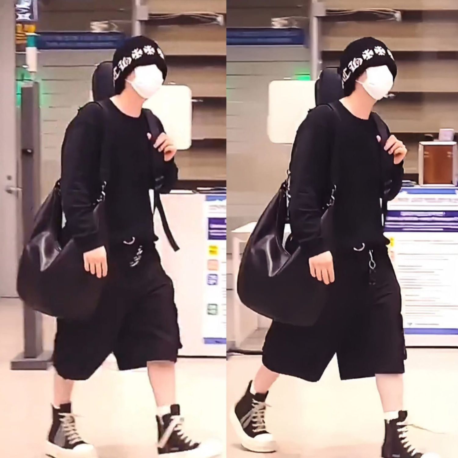 Recent activity shot of SUGA (BTS)