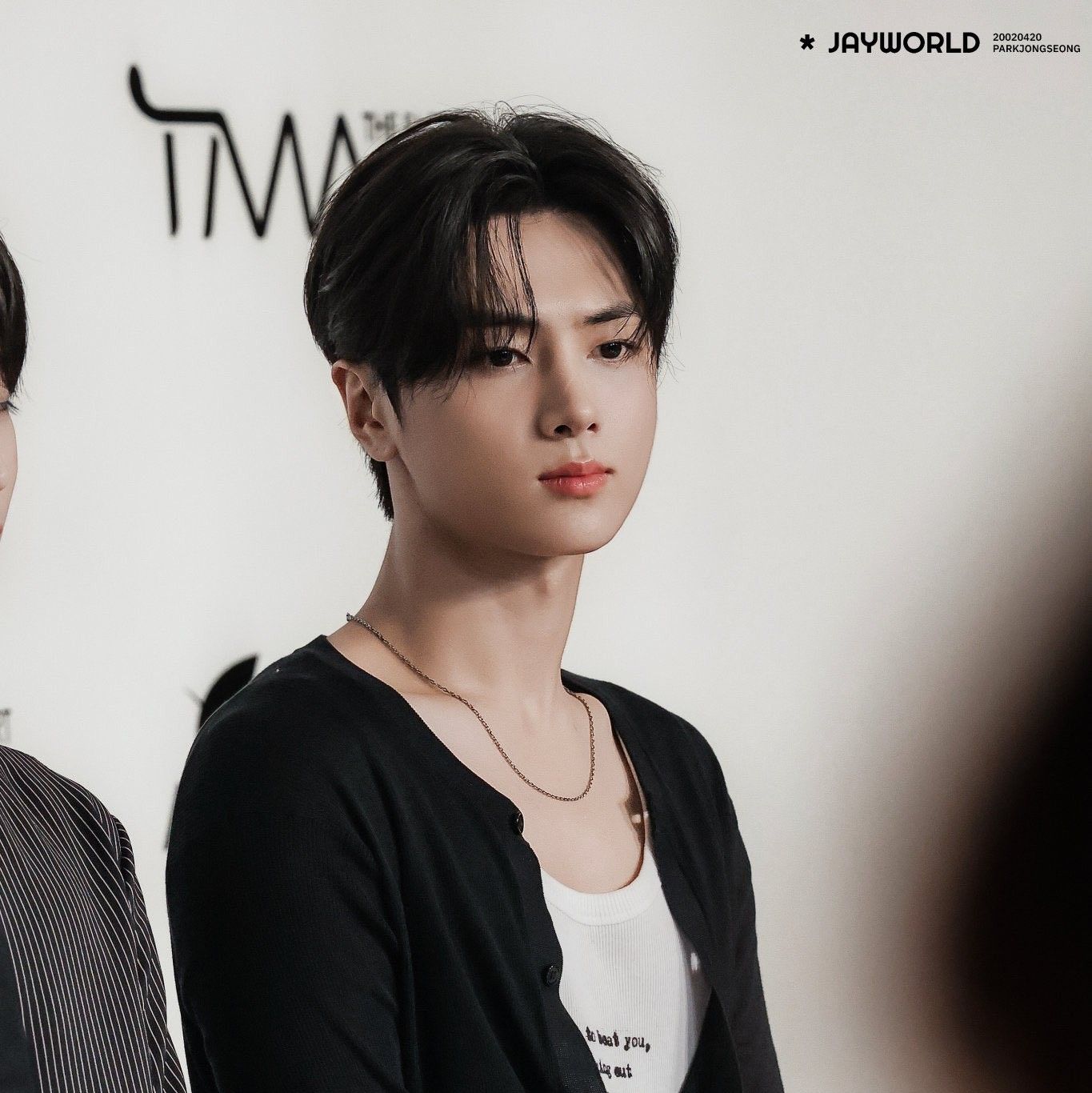 Behind-the-scenes cut of Jay (ENHYPEN)