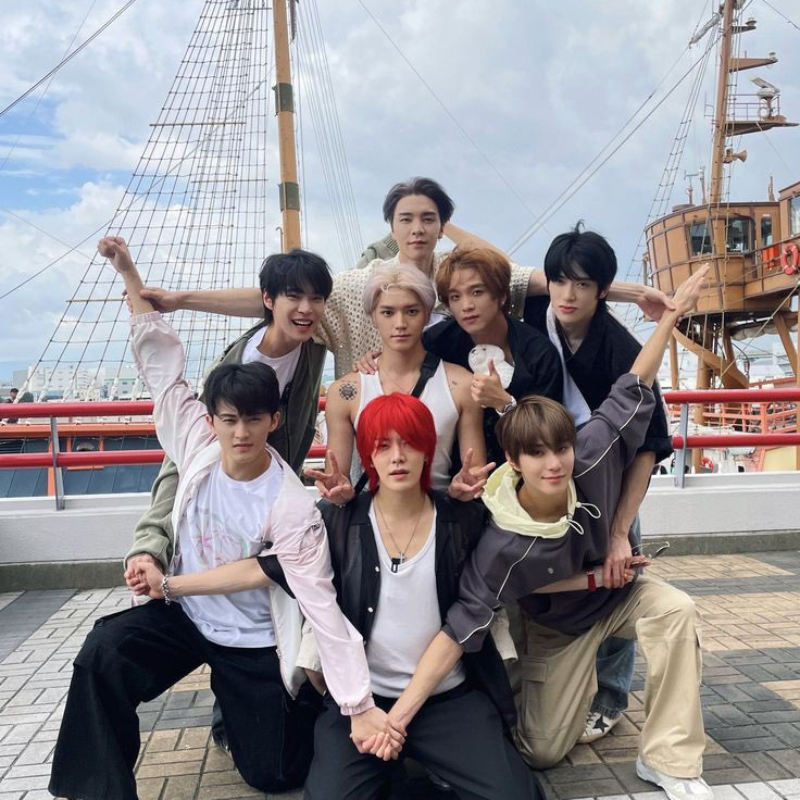 Recent activity shot of NCT 127