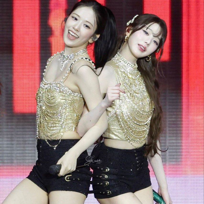 IVE粉丝拍下的瞬间