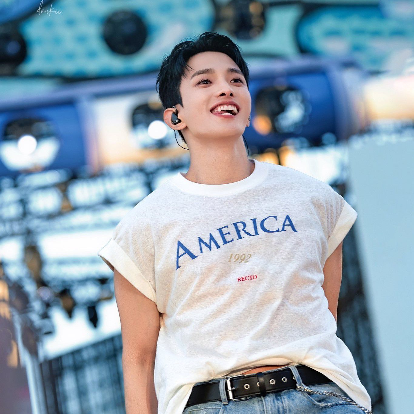Latest photo of DK (SEVENTEEN)